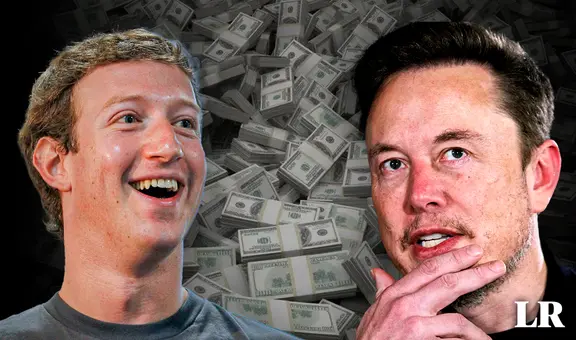 Mark Zuckerberg supera en riqueza a Elon Musk por primera vez desde 2020