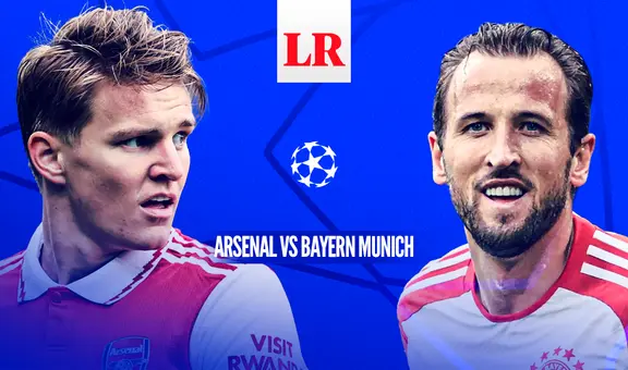 Arsenal vs. Bayern Munich EN VIVO: alineaciones, hora y canal de TV para ver la Champions League
