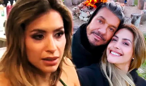 Milett Figueroa reaparece en TV tras presunto fin de su relación con Marcelo Tinelli: ¿qué dijo?