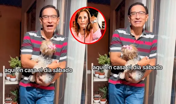 Martín Vizcarra sorprende con consejos de amor y divertida broma sobre Boluarte “Tiene su collar de Unique”