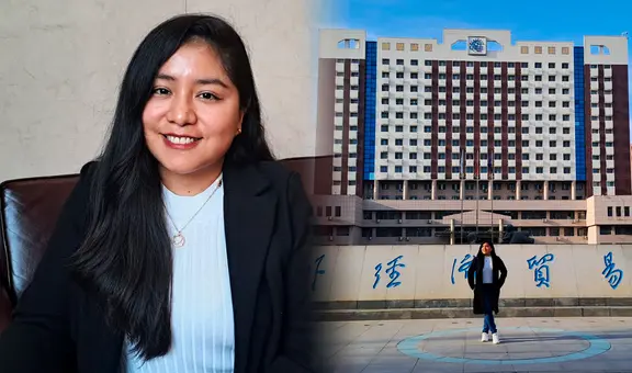 Egresada de la UNFV cuenta cómo ganó becas en universidades top de China y Taiwán: "Las notas son clave"