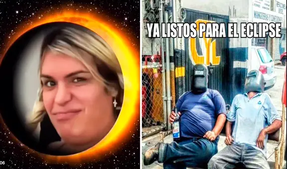 Eclipse solar 8 de abril 2024: Los más creativos memes que dejó el evento astronómico