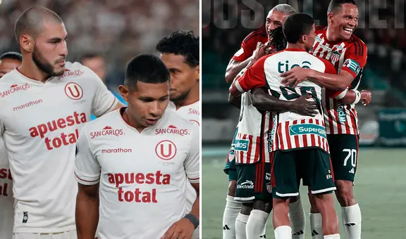 Universitario y el preocupante historial ante Junior, su próximo rival por Copa Libertadores