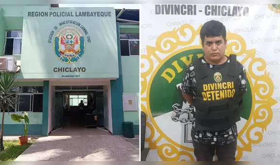 Chiclayo: extorsionador usó a niño de 9 años para cobrar cupo a su víctima