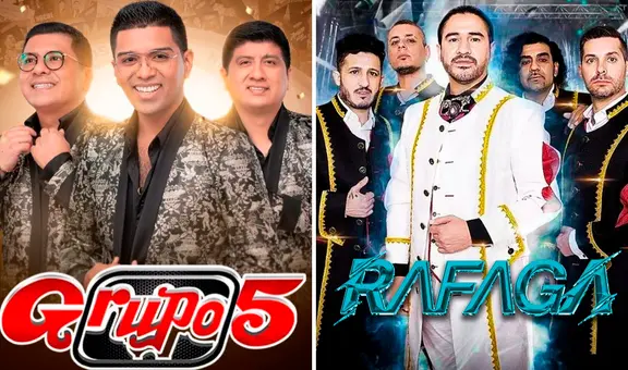 Conoce a la mejor orquesta de cumbia de Sudamérica, según la IA: no es Grupo 5 ni Ráfaga