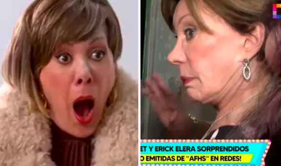 ‘Al fondo hay sitio’: Yvonne Fraysinnet reaccionó así al ver las imágenes filtradas de la serie en redes