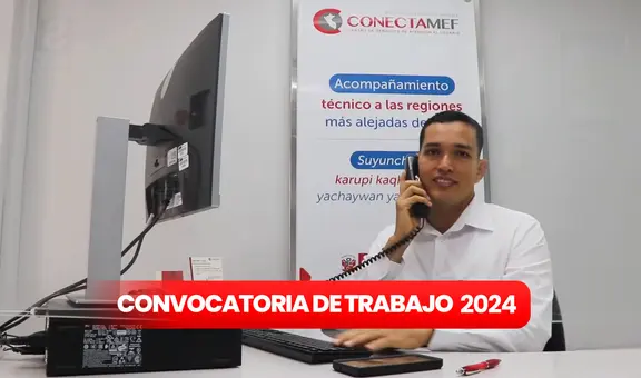 ¡En Lima, Cajamarca y más! Ministerio de Economía ofrece estos empleos con PAGOS de hasta S/12.000