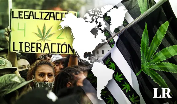 Los únicos 4 países de América donde es legal el uso de cannabis recreativo: alientan la venta comercial