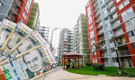 ¿Cómo comprar un departamento si gano el sueldo mínimo? Especialista lo explica