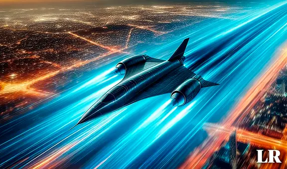 El avión hipersónico más veloz que dará la vuelta al mundo en 2 horas no pertenece a Estados Unidos