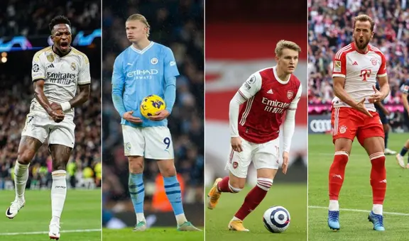 Real Madrid vs. City y Arsenal vs. Bayern Múnich: ¿quiénes mandan en el historial por Champions League?