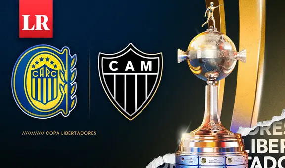 Rosario Central vs. Atlético Mineiro EN VIVO: horario y dónde ver el partido por Copa Libertadores