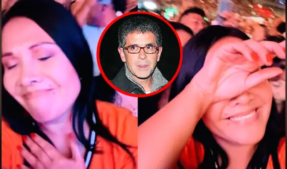 Tula Rodríguez se quiebra en concierto de Grupo 5 al oír tema con el que hizo 'clic' con Javier Carmona