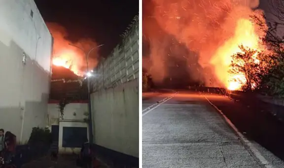 Incendio en Caracas HOY 2024: ¿qué zonas fueron afectadas por los siniestros?