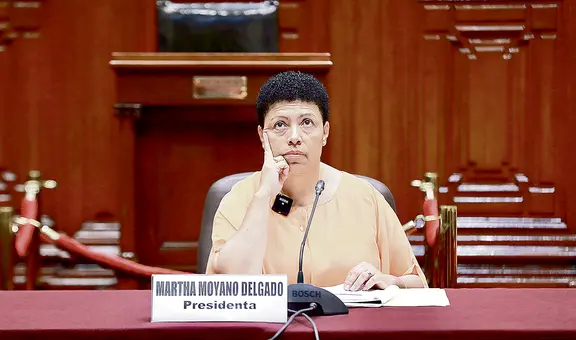 Ética: desestiman denuncia contra Moyano por ingreso de Jaime Villanueva al Congreso sin registro