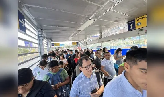 Metropolitano: caos continúa y aumento de buses depende de la ampliación norte
