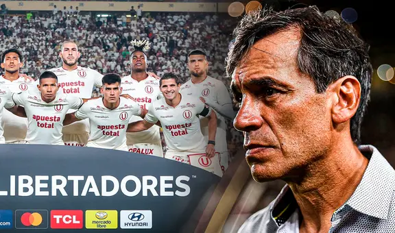 Bustos le responde a los que minimizaron a Universitario en Libertadores: He llegado a semifinales