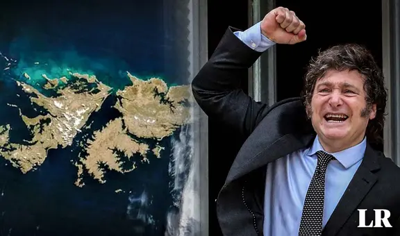 Javier Milei asegura que está pensando en recuperar las islas Malvinas: "Es un proceso largo”
