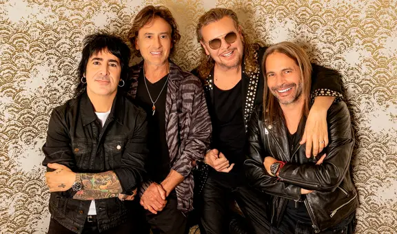 Maná destinará parte de las ganancias de su concierto en Lima a una organización peruana