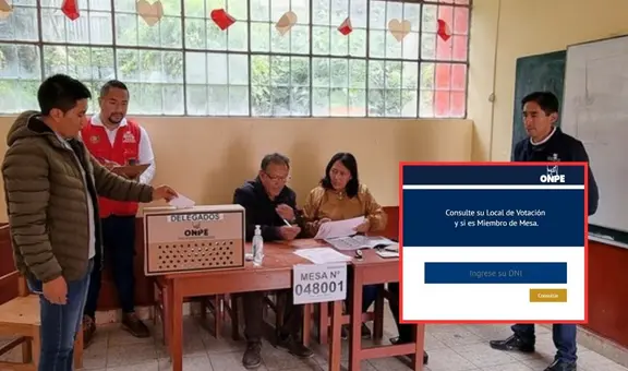 Elecciones en Cajamarca: consulta aquí si te tocó ser miembro de mesa y tu cuál es tu local de votación