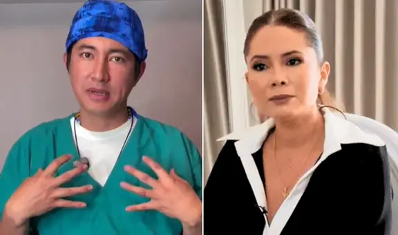 Revelan audio en que el doctor Fong admite error en operación a Cinthia Vigil: Se me pasó