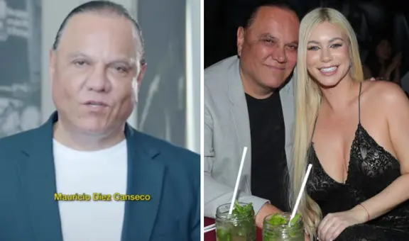 Mauricio Diez Canseco confirma que Dailyn Curbelo está embarazada y será padre por séptima vez