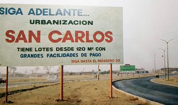 San Juan de Lurigancho en el siglo XX: descubre fotos inéditas del distrito más poblado del Perú