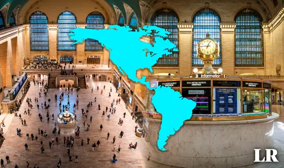 La estación de tren más grande del mundo se encuentra en América: supera los 500.000 pasajeros al día