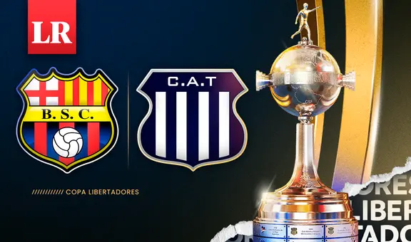 ¿A qué hora juegan Barcelona SC vs. Talleres EN VIVO por la Copa Libertadores 2024?