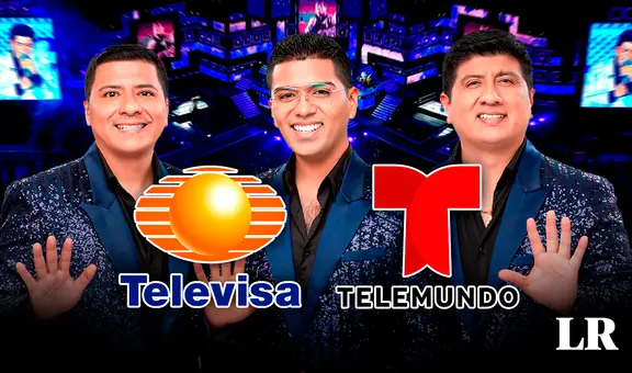 Telemundo y Televisa destacan al Grupo 5 por sus 3 conciertos llenos en el Estadio Nacional de Perú