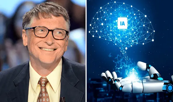 Bill Gates revela cuáles serían los trabajos que no se verán afectados por la IA