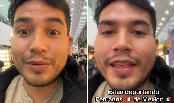 Peruano que viajó a México revela que Migraciones está muy estricto:"Están deportando"