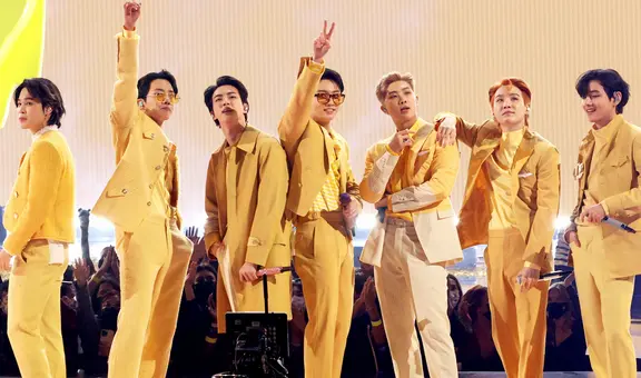 BTS reafirma su reinado en el k-pop con un impresionante récord, pese a que no están cantando