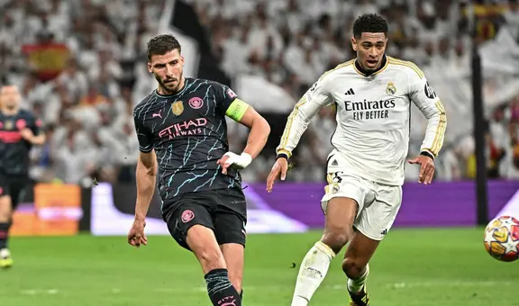En un auténtico partidazo, Real Madrid empató 3-3 con el Manchester City por los cuartos de la Champions League