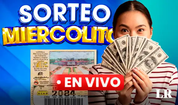 Lotería EN VIVO, Telemetro: resultados del Sorteo Miercolito de HOY, 10 de abril, de la lotería de Panamá