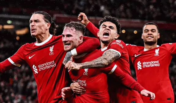 Estrella sudamericana que brilla en el Liverpool podría llegar al PSG por 75 millones de euros