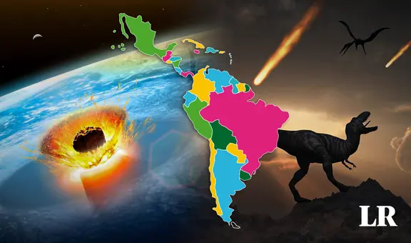 El país de Latinoamérica donde impactó el meteorito que acabó con los dinosaurios en la Tierra