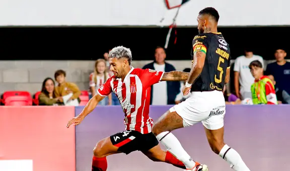 En un partido emocionante, Estudiantes le da vuelta a The Strongest y sigue invicto en Libertadores