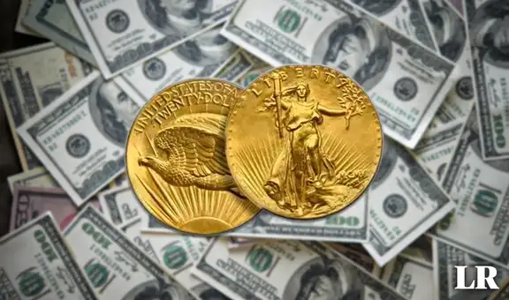 Descubre cual es la moneda de 1 DÓLAR DE ORO que cuesta US$ 19 millones y es muy buscada en Estados Unidos