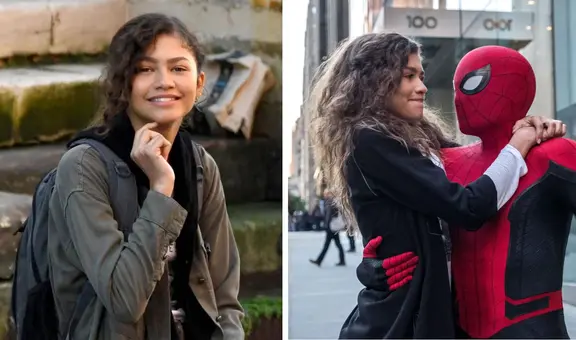 Spider-Man: productores revelan que no conocían a Zendaya cuando la eligieron para ser MJ