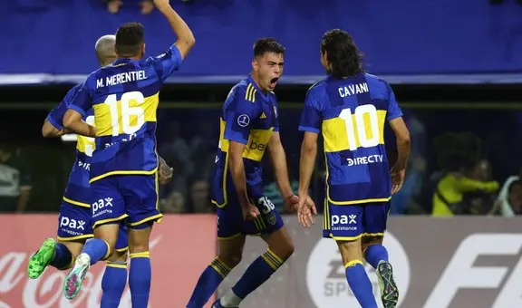 Boca Juniors ganó 1-0 a Sportivo Trinidense por la fecha 2 de la Copa Sudamericana 2024