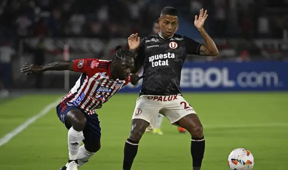 Universitario y Junior empataron 1-1 en Barranquilla y se quedan con 4 puntos en la Libertadores