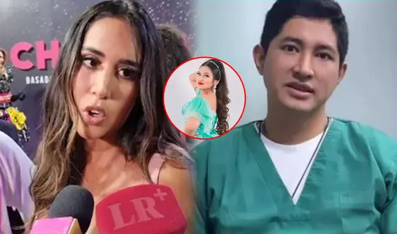 Melissa Paredes habla del Dr. Fong tras muerte de Muñequita Milly: "Cosas que escapan de las manos"