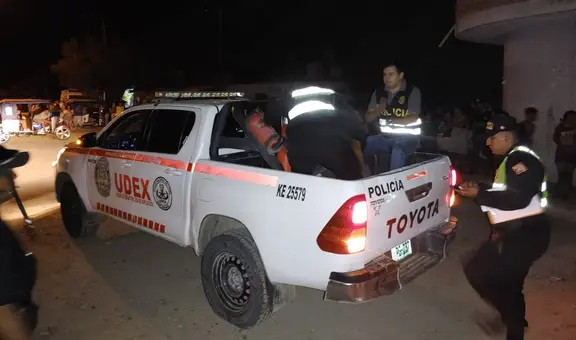 Sullana: menor de un año fallece tras ser atropellado accidentalmente por su padre