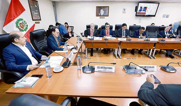 Comisión de Fiscalización volverá a debatir y votar pedido de facultades para investigar caso Rolex