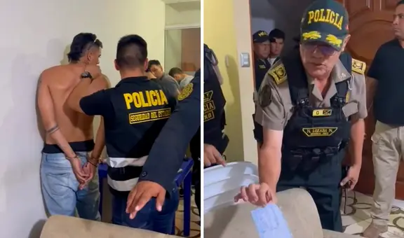 Cañete: detienen a 15 delincuentes extranjeros dedicados al préstamo ‘gota a gota’