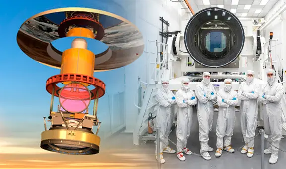 Conoce la cámara más grande del mundo que podría captar 20.000 millones de galaxias y está en Sudamérica