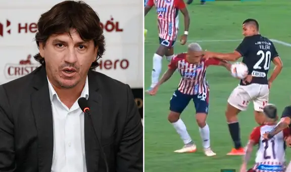 Jean Ferrari criticó a exárbitro por gol anulado de Universitario: "Deberías aprender de los argentinos"