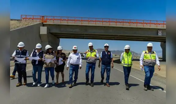 Al cierre del primer trimestre de 2024, el Evitamiento Chimbote tiene más del 80% de avance