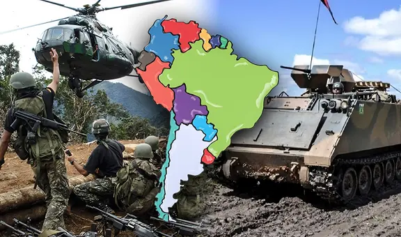 Descubre el país de Sudamérica supera a Perú y Chile con la mayor fuerza militar en 2024